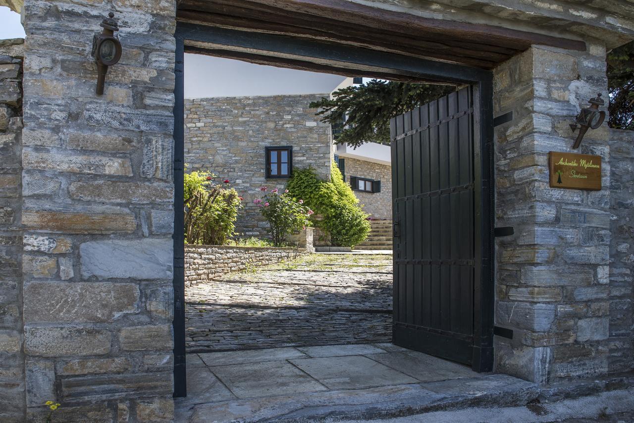 Neochori  Arxontiko Mytilineou - Skretaion B&B 외부 사진